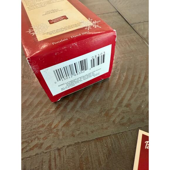 Barbie 2002 Hallmark Keepsake Ornament "Snowflake" The Nutcracker Ballet NIB - Picture 5 of 7